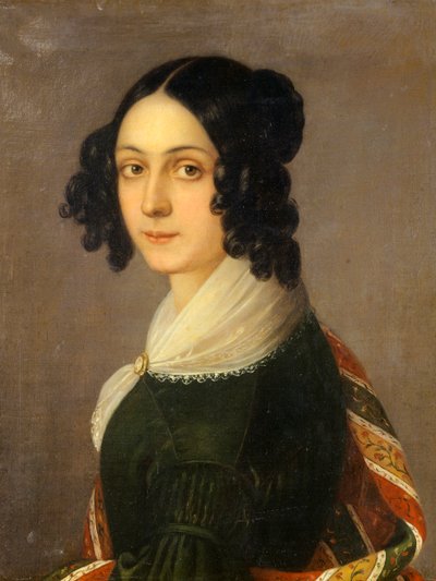 Self-Portrait by Ida Botti Scifoni by Ida Botti Scifoni