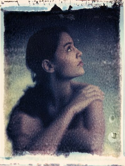Contemplative Woman Profile by Ida Publishing
