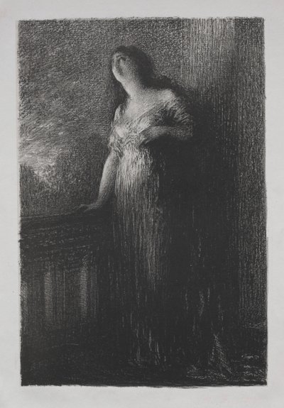 Juliats Aria by Ignace Henri Jean Fantin Latour