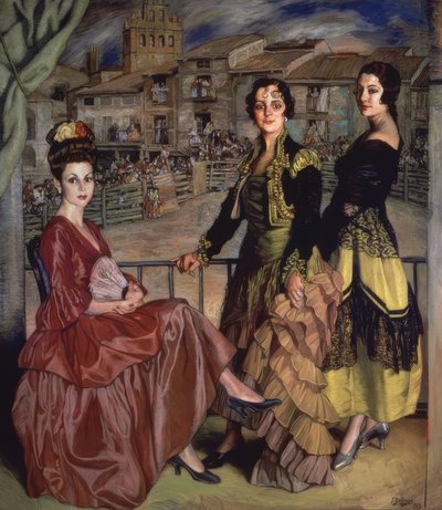 The Box of the Presidents by Ignacio Zuloaga y Zabaleta