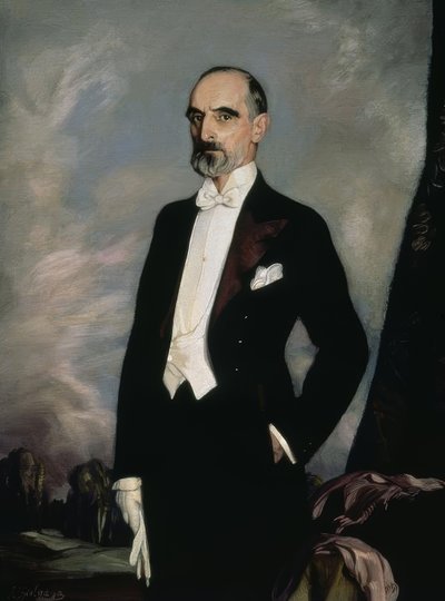 Francisco Cambo (1876–1947) Lawyer, Economist, and Spanish Politician by Ignacio Zuloaga y Zabaleta