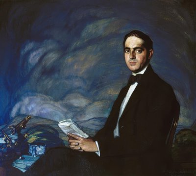 Portrait of Gregorio Marañón by Ignacio Zuloaga y Zabaleta