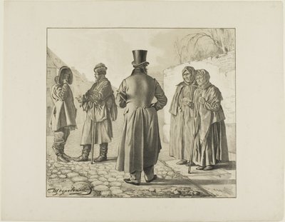 Scenes from Russian Folk Life by Ignatii Stepanovich Shchedrovskii