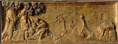 The Good Samaritan by Ignaz (1725-75) Gunther