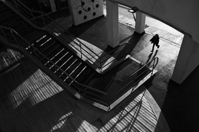 Urban Light and Shadow by Igor Bakotic