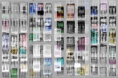 Abstract City Windows by Igor Shrayer