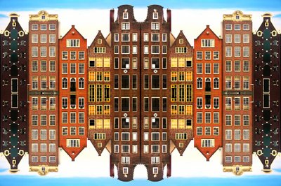 Amsterdam House Symmetry by Igor Shrayer