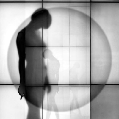 Blurred Human Reflection by Igor Shrayer