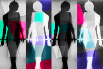 Colorful Abstract Figures by Igor Shrayer