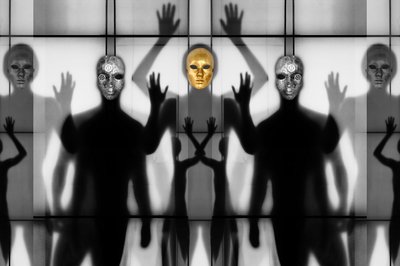 Shadow Play Masks by Igor Shrayer