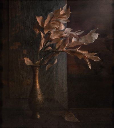 Autumnal Vase Still Life by Igor Tokarev