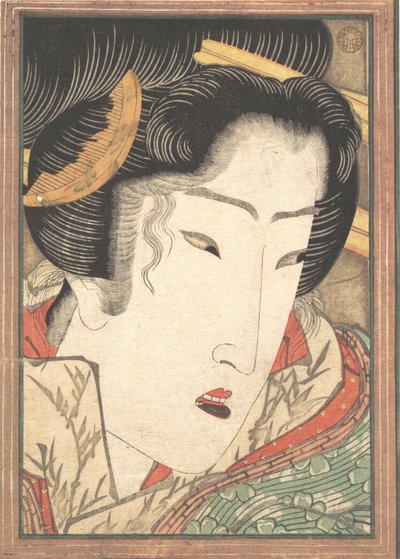 Rejected Geisha from Passions Cooled by Springtime Snow by Ikeda Eisen