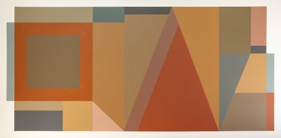 Abstract Color Blocks by Ildefonso Martín