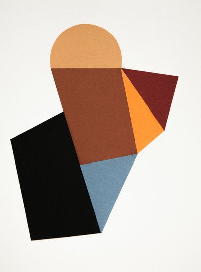 Abstract Color Blocks by Ildefonso Martín