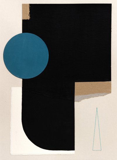 Abstract Geometric Collage by Ildefonso Martín