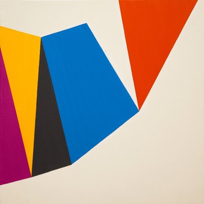 Bold Abstract Geometry by Ildefonso Martín