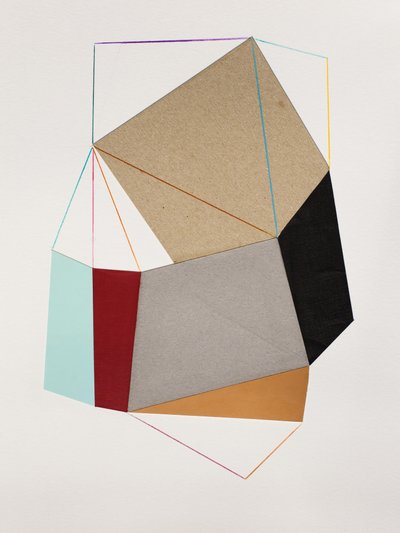 Colorful Geometric Design by Ildefonso Martín