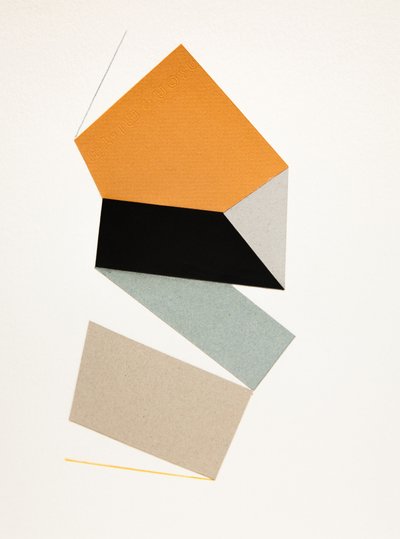 Geometric Color Blocks by Ildefonso Martín