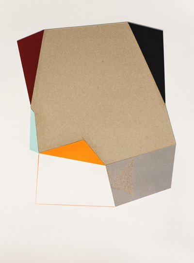 Geometric Color Blocks by Ildefonso Martín