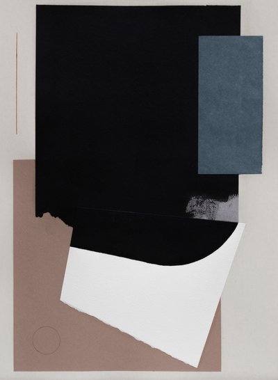 Muted Geometric Layers by Ildefonso Martín