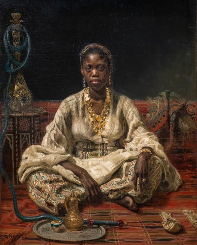 Black Woman by Ilya Efimovich Repin