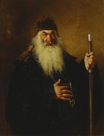 Protodeacon by Ilya Efimovich Repin