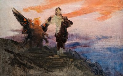 The Temptation of Christ by Ilya Efimovich Repin