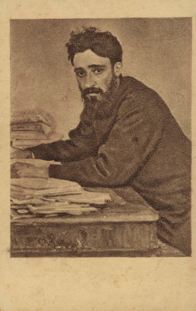 Vsevolod Garshin, Russian short story writer by Ilya Efimovich Repin