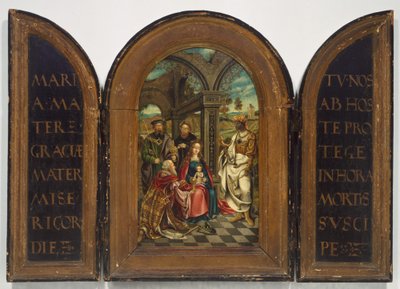 Adoration of the Magi by Imitator of Netherlandish