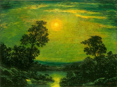Moonlight by Imitator of Ralph Albert Blakelock