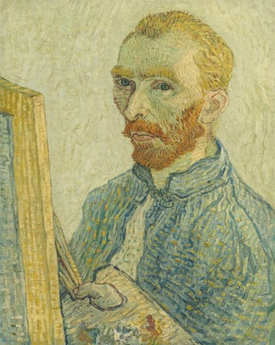 Portrait of Vincent van Gogh by Imitator of Vincent van Gogh