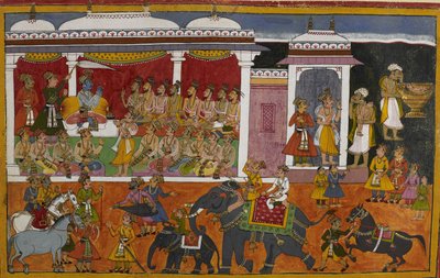 A Brahmin consults Rama about his son