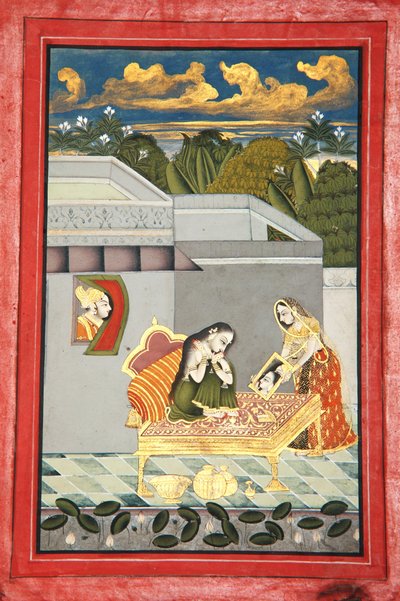 A Glimpse of the Loved One by Indian School