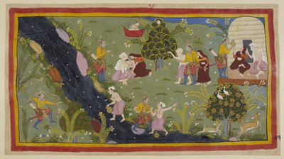 Dasaratha tells the queens about the incident in his youth when he accidentally killed a sage