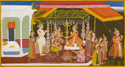 Brahmadatta restores King Kusha
