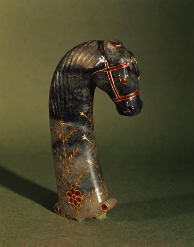 Dagger Handle in the Form of a Horse