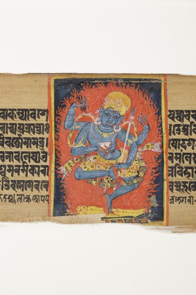 Dancing Heruka by Indian School