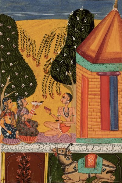 Devgandharati Ragini by Indian School