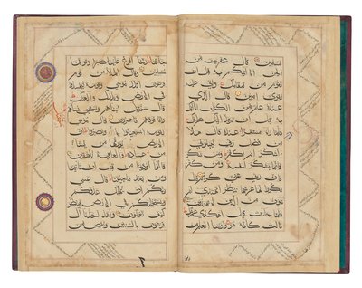 Folios from a Monumental Bihari Qur