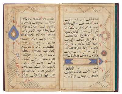 Folios from a Monumental Bihari Qur