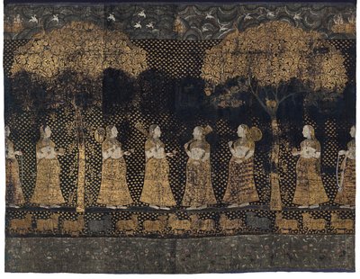 Monsoon Season (Varsha), Deccani school (Pichwai) by Indian School