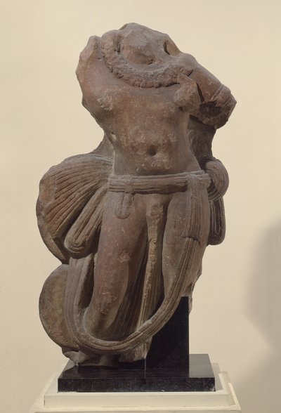 Nagaradja, the serpent king by Indian School