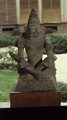 Narasimha, Vijanagar dynasty by Indian School