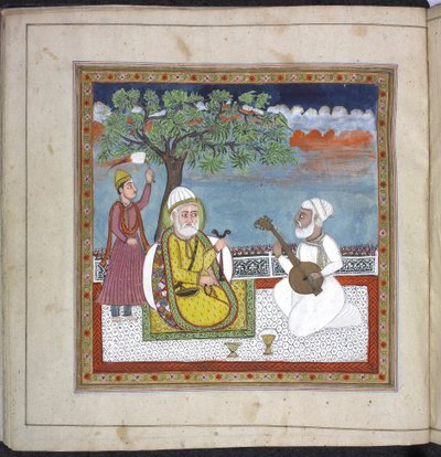 Prayer Book of Rani Jindan by Indian School