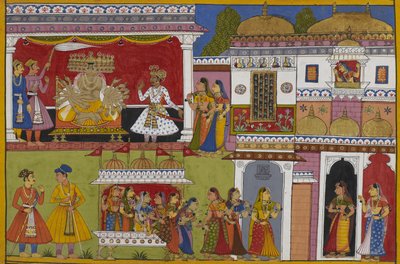 Ravana Returns to Lanka, Cursed by the Women, and Learns Madhu Has Taken His Sister Kumbhakarni by Indian School