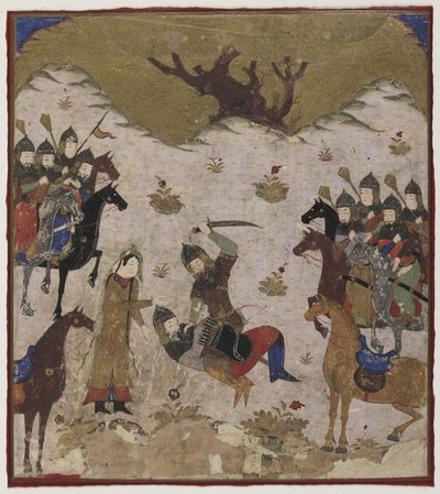 Shahru identifies Burzu as Rustam
