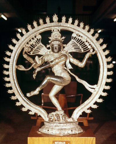 Shiva Nataraja, from Kankoduthavanitham, Tanjore by Indian School