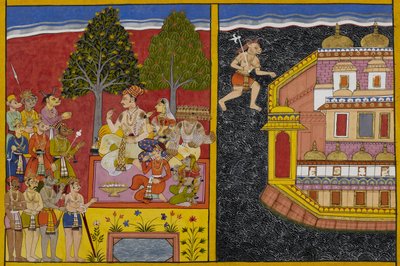 Sumali urges Ravana to seize Lanka as Prahasta seeks Vaisravana