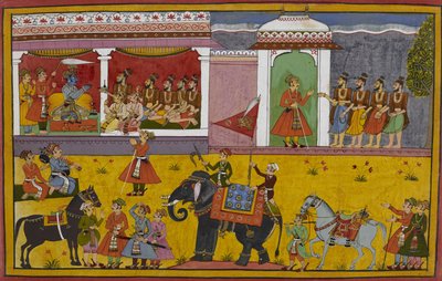 The ascetics seek Rama