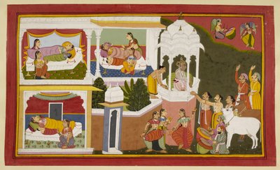 The Birth of King Dasaratha